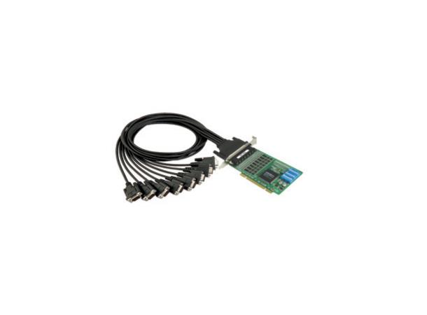 Moxa CP-118U 8 port RS-232/422/485 async PCI 